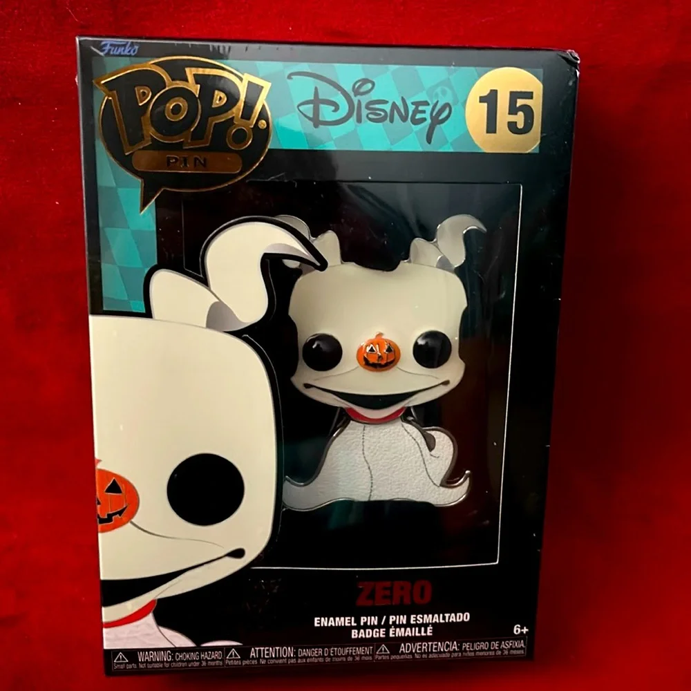 Funko Pop Pin Disney NBC Zero enamel pin - Picture 1 of 2